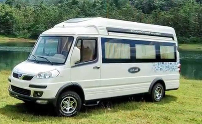 Tempo Traveller on Hire